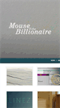 Mobile Screenshot of mouseandthebillionaire.com
